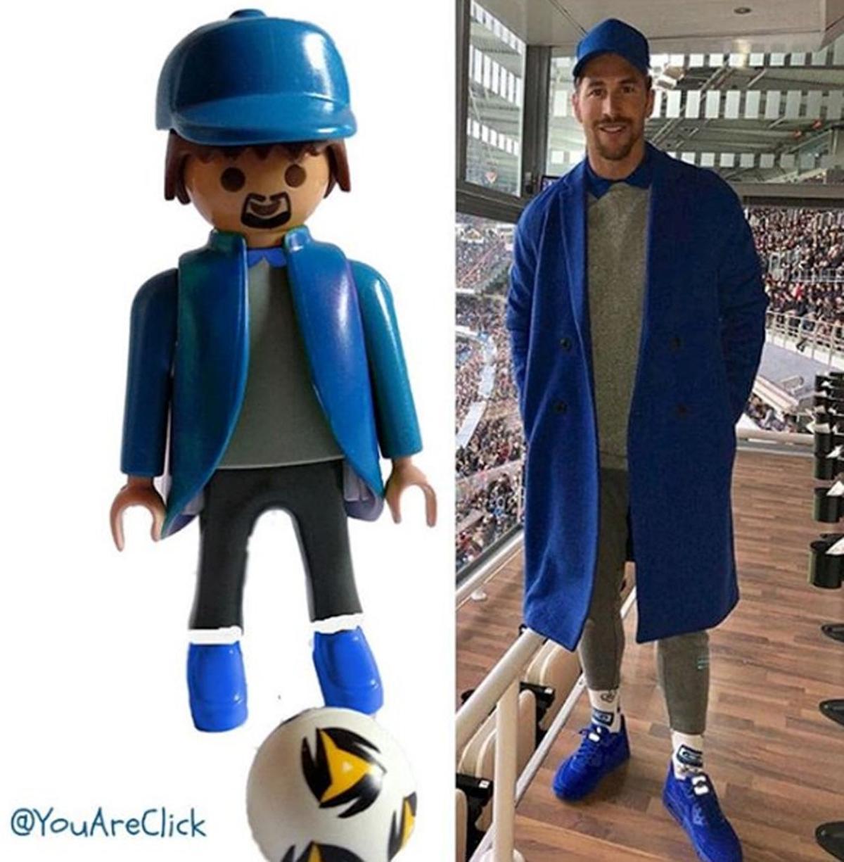 Click de Sergio Ramos