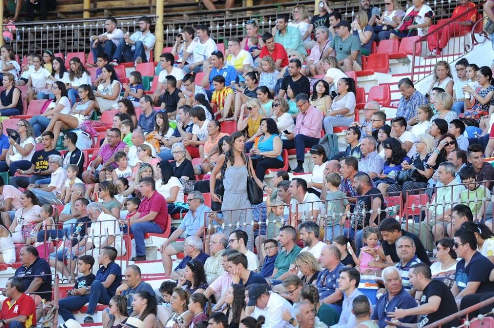 Toros: Segundo festejo de promoción de la Feria de Murcia