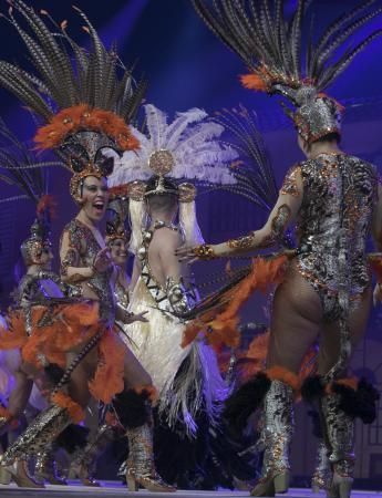 Gala de la Reina del Carnaval de Santa Cruz