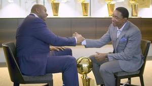 Magic e Isiah Thomas, en el programa de NBATV en el que sellaron su reconciliación