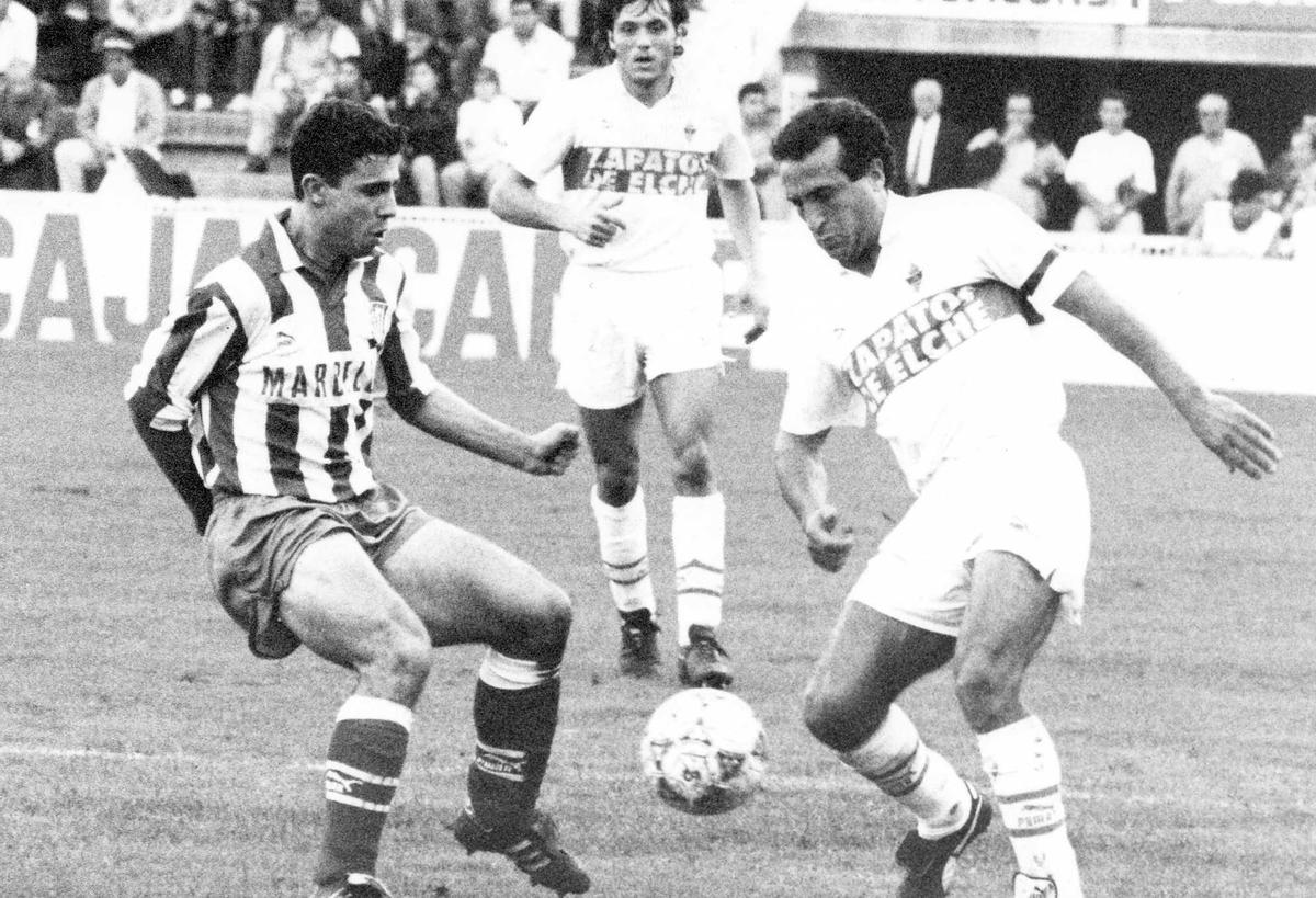 Boria se mide a un rival del Atlético de Madrid