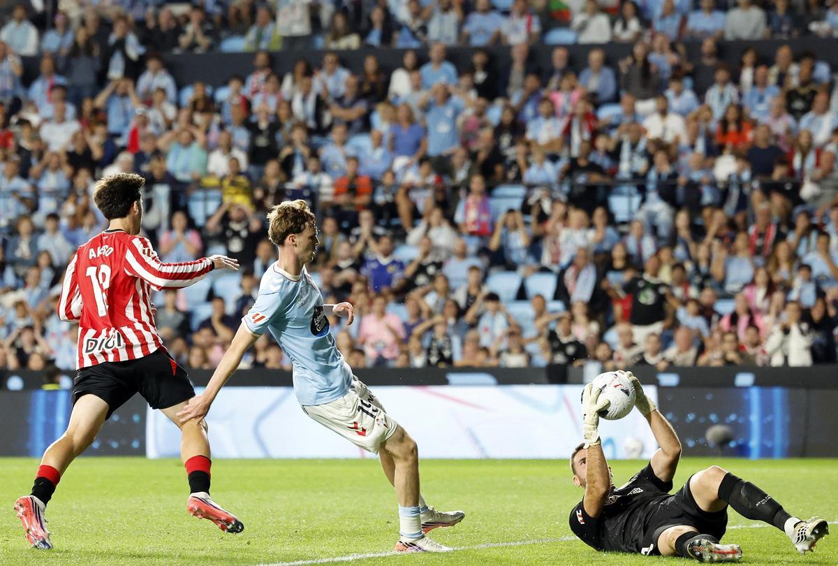 El Celta-Athletic Club, en imágenes El Celta-Athletic Club, en imágenes