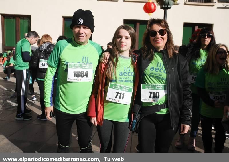 Carrera contra el cáncer