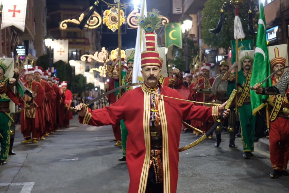 Desfile de Moros y Cristianos de Sax