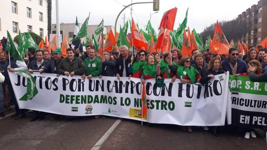 UPA-UCE se suma a la protesta del campo el día 18 de febrero