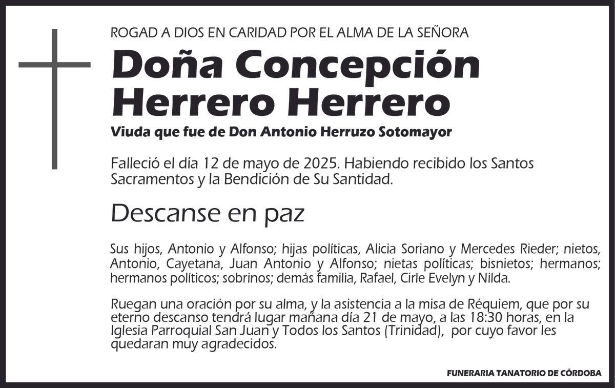 Concepción Herrero Herrero