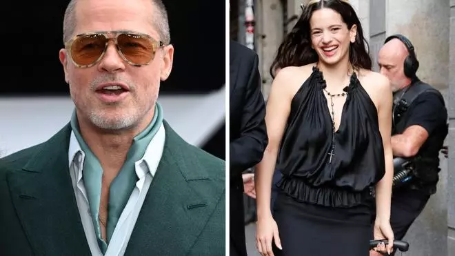 La inesperada relación que une a Brad Pitt con Rosalía y que nos tiene loquísimas
