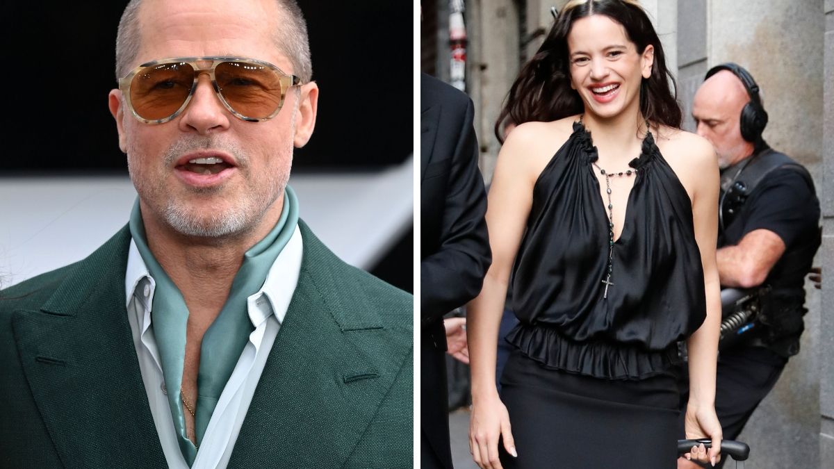 La relación de Brad Pitt y Rosalía según el 'Óraculo de Bacon'