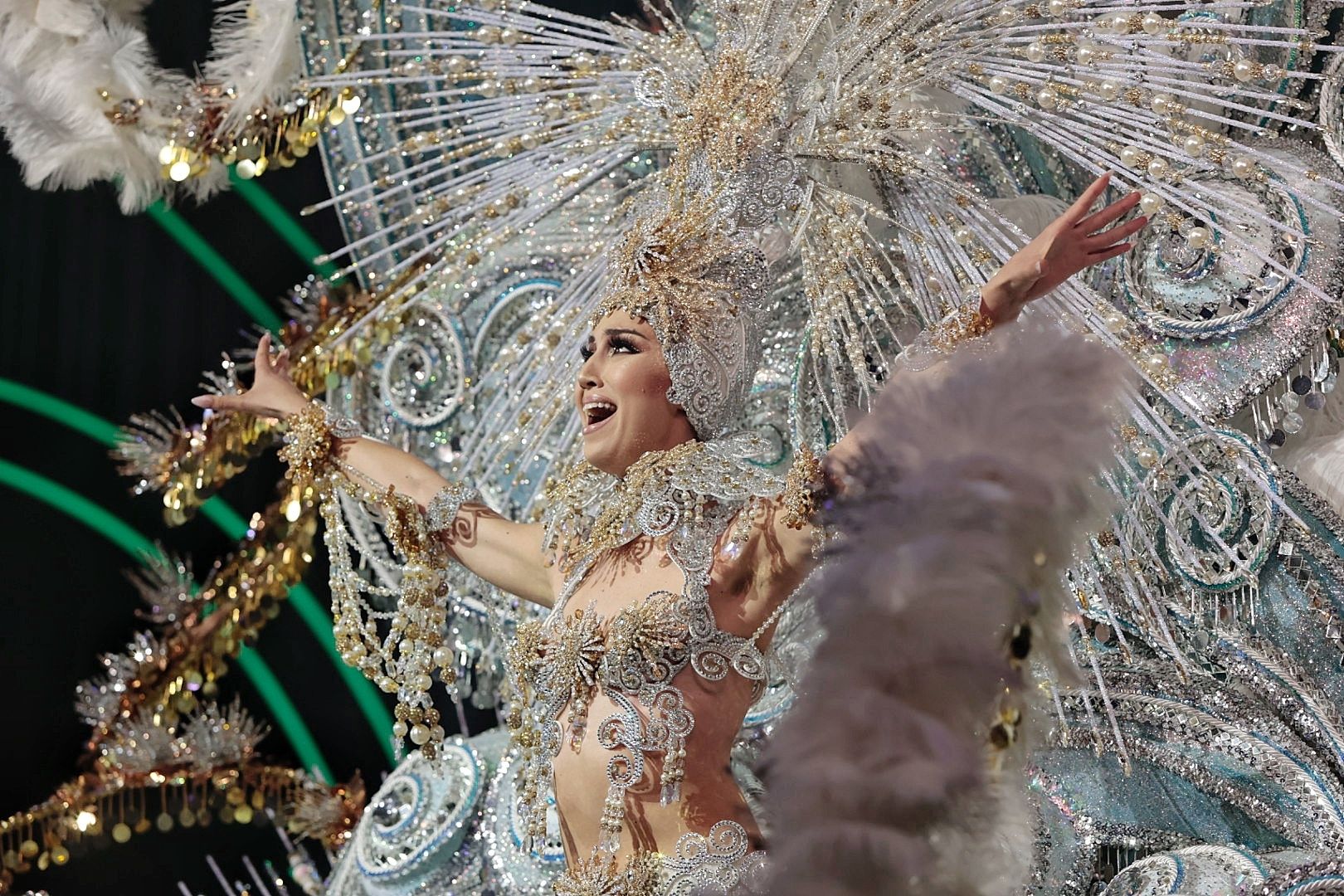 Candidata número 6 a Reina del Carnaval de Santa Cruz de Tenerife: Marta González Pérez