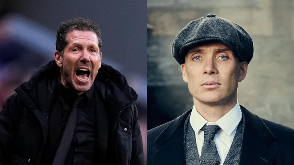 Diego Simeone y Tommy Shelby