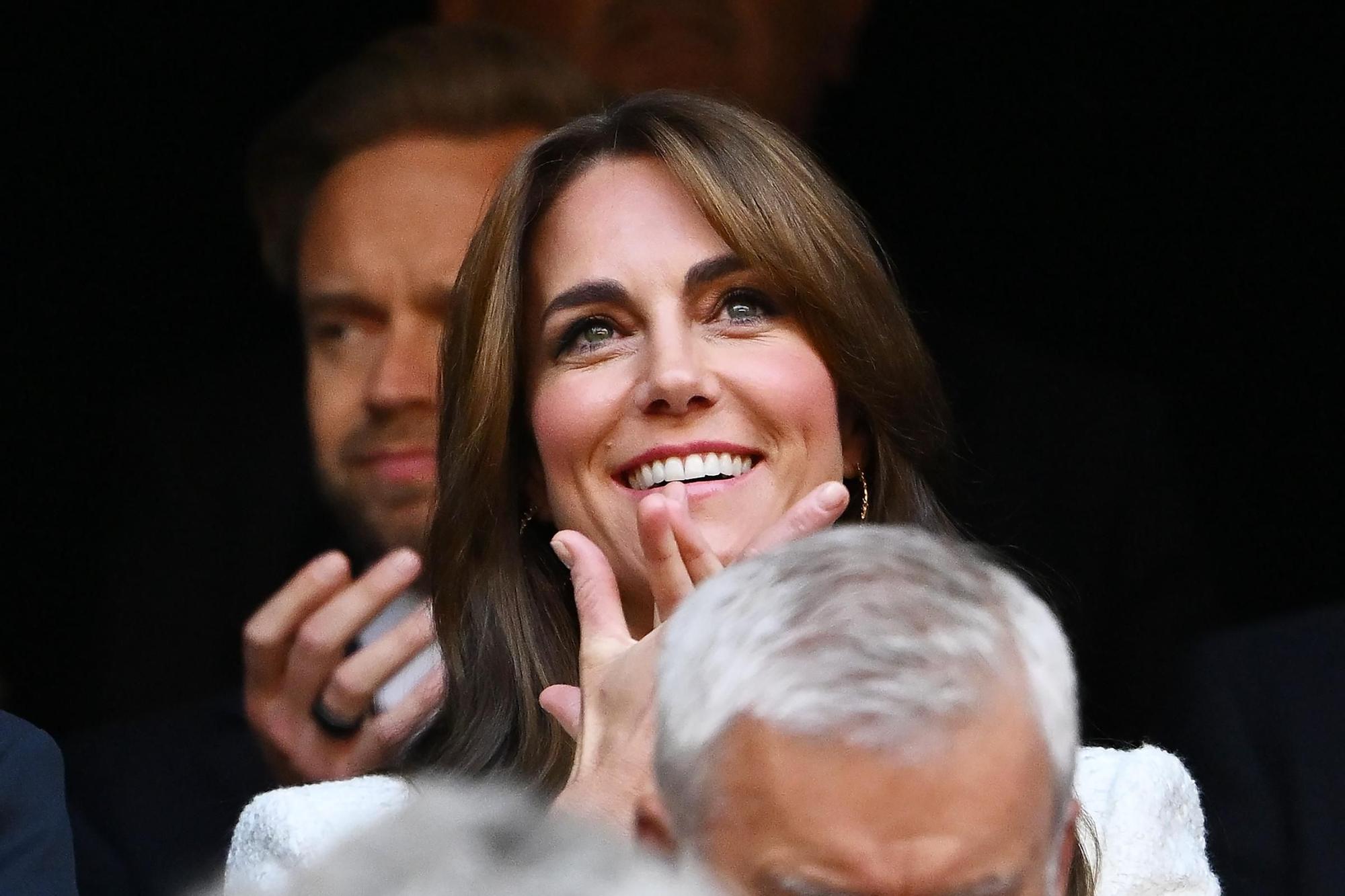 Kate Middleton disfruta del rugby en Marsella