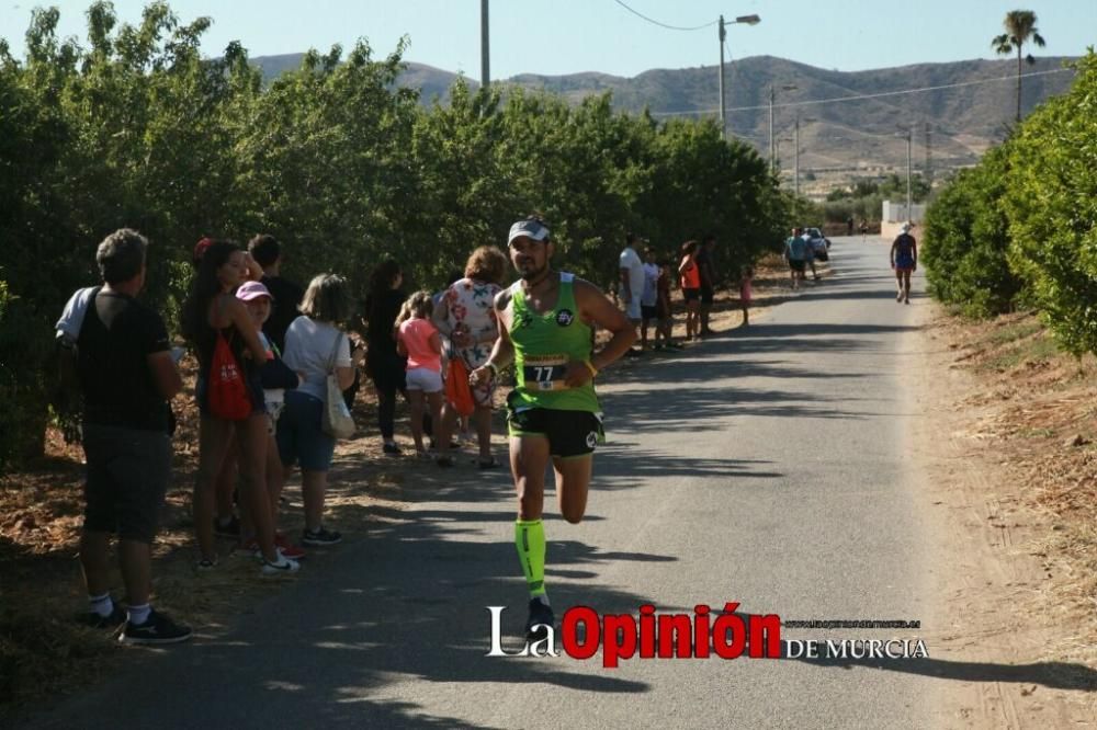 Carrera popular Joaquín Pernías 2019 en Purias