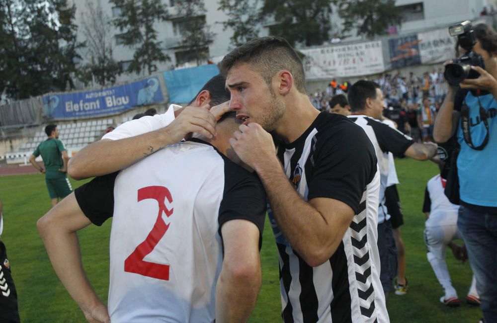 El Castellón cae de la forma más cruel en la promoción de ascenso a 2ªB