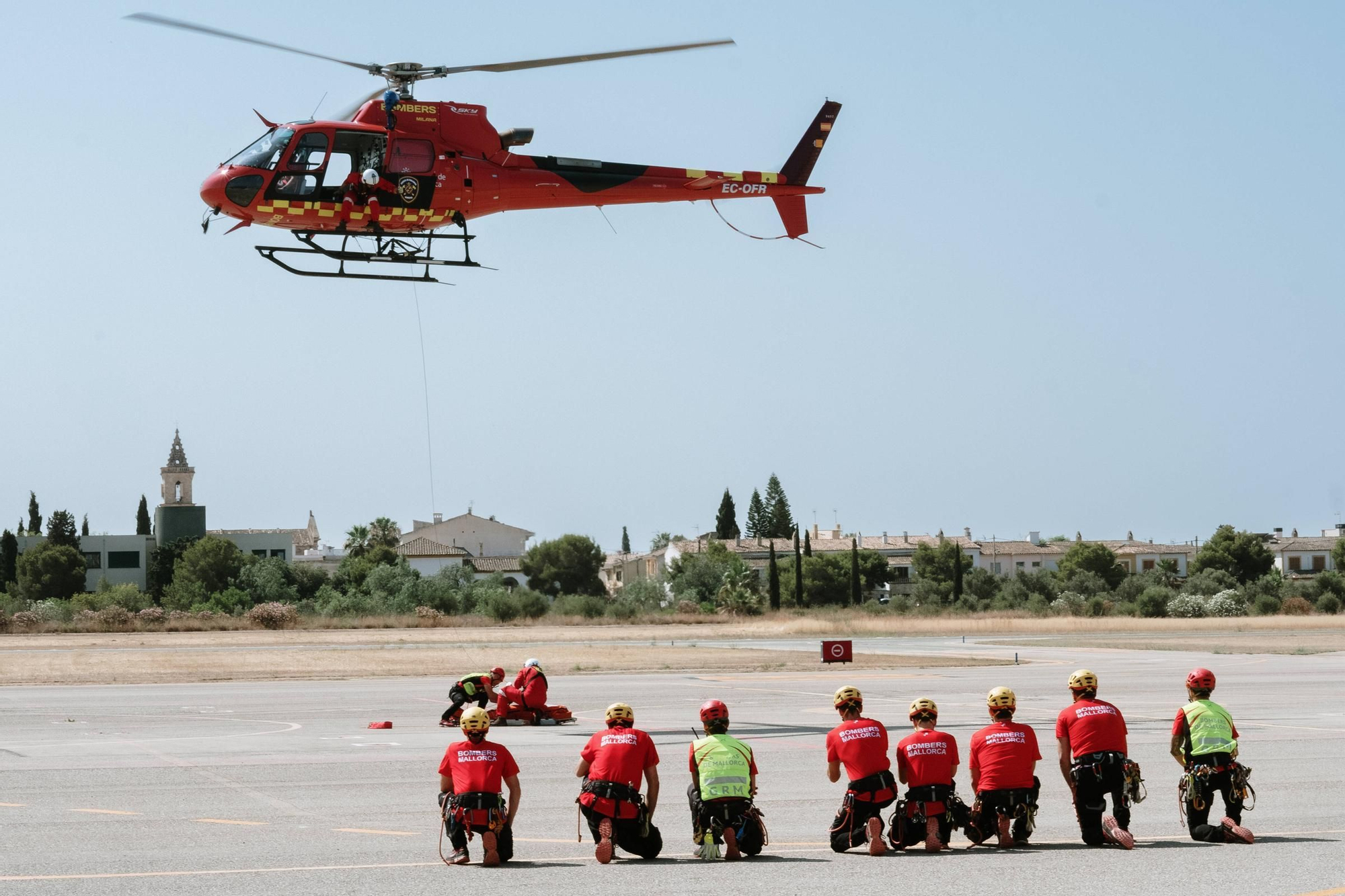 Bomberos de Mallorca cuenta con un nuevo helicóptero para reforzar la actuación en rescates, emergencias e incendios