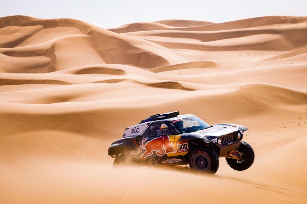 Tercera etapa del Rally Dakar 2021