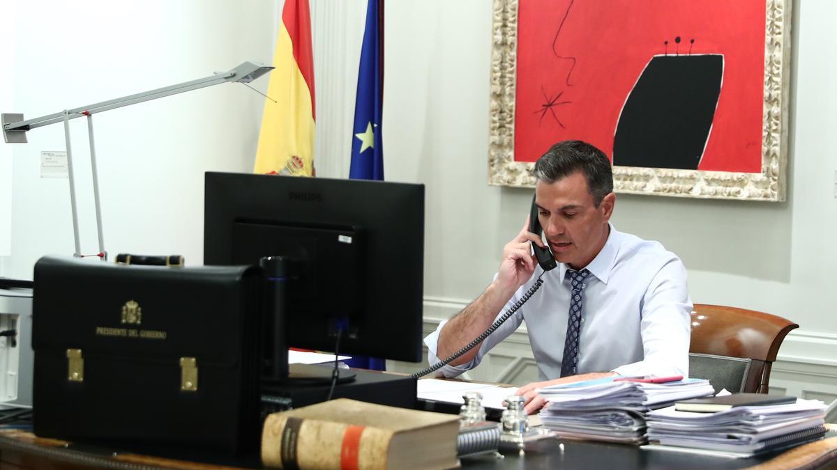 El presidente del Gobierno, Pedro Sánchez.