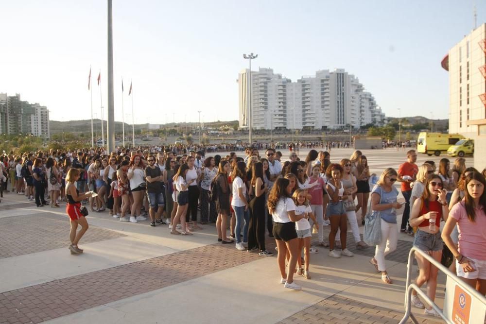 Concierto de Operación Triunfo en Murcia