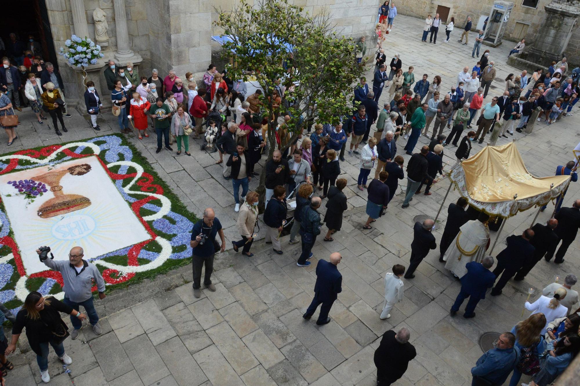 El Corpus en Cangas