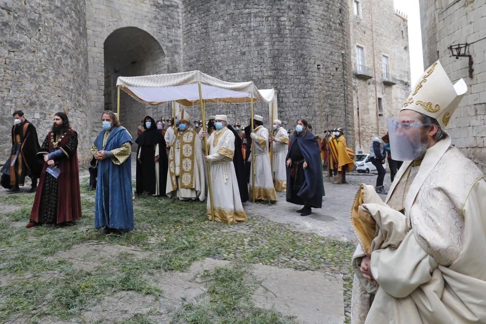 Comença el rodatge de la sèrie «Els hereus de la terra» al Barri Vell de Girona