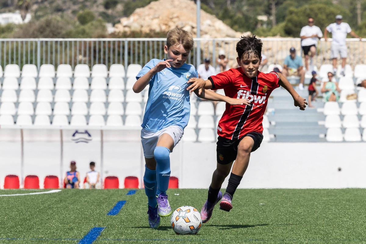 El campeonato de Baleares de fútbol base, en imágenes