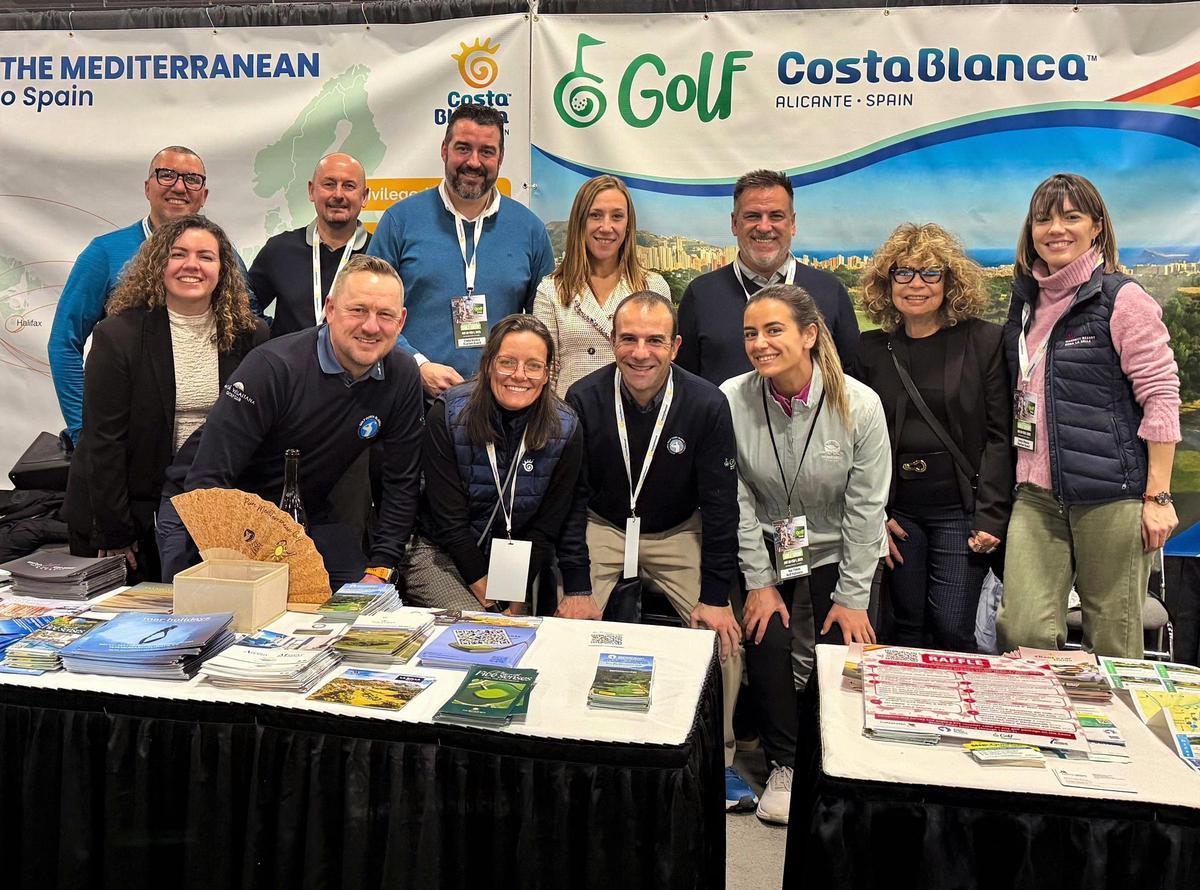 Toronto Golf &amp; Travel Show se ha llevado a cabo del vienes 28 de enero al domingo 1 de febrero.