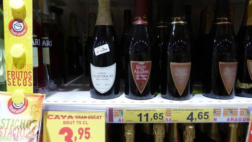 La producción de cava aragonés supera las 730.000 botellas