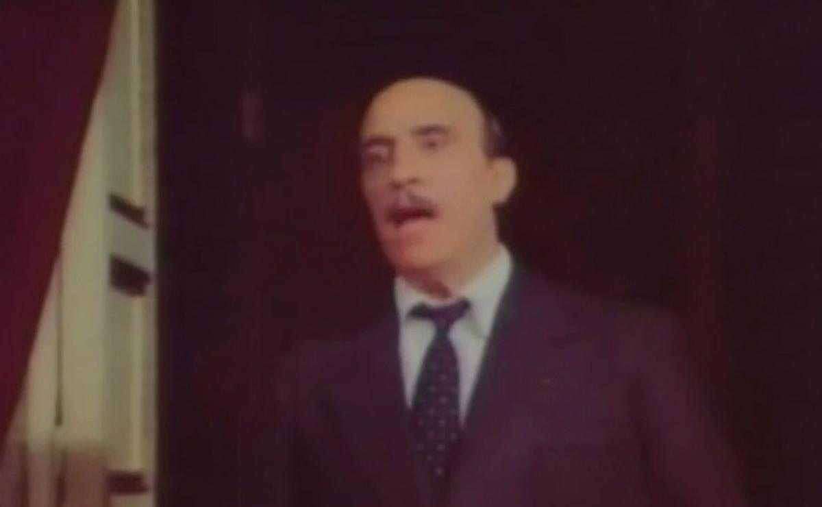 Fragment de la pel·lícula ’Espérame en el cielo’ on apareix l’actor José Sazatornil interpretant Alberto Sinsoles.