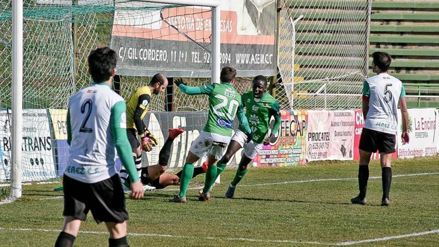 El Cacereño muestra su fortaleza