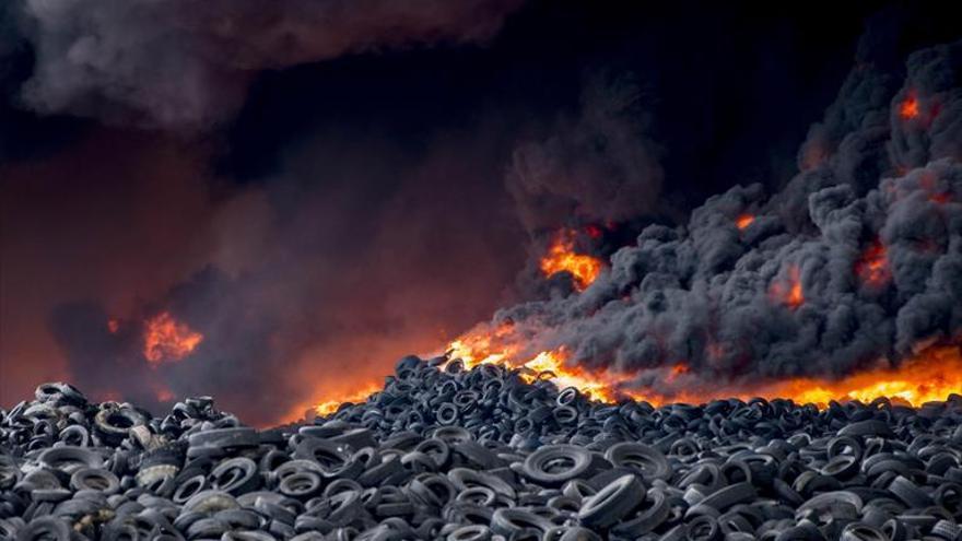 Una venganza entre cuñados originó el incendio de Seseña