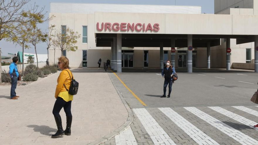 Esperas en la zona de urgencias del Vinalopó