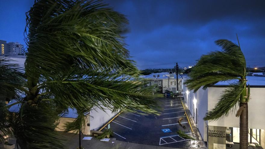 Las impresionantes imágenes del huracán Milton a su paso por Florida