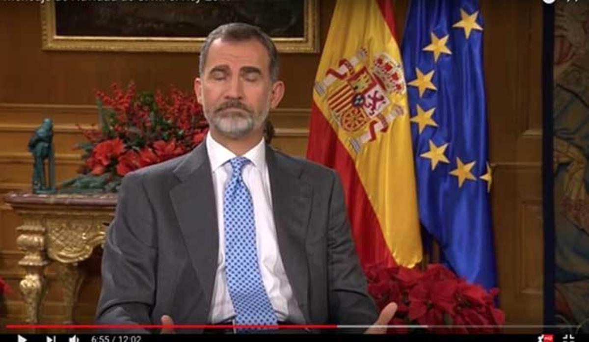El mensaje no verbal del Rey