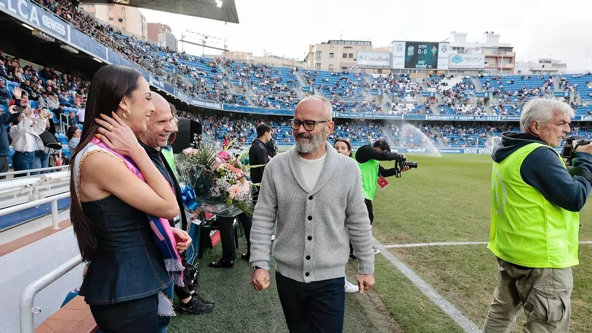 Las explicaciones de Cervera tras la primera derrota del año para el CD Tenerife