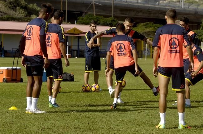 ENTRENAMIENTO UD LAS PALMAS 161116