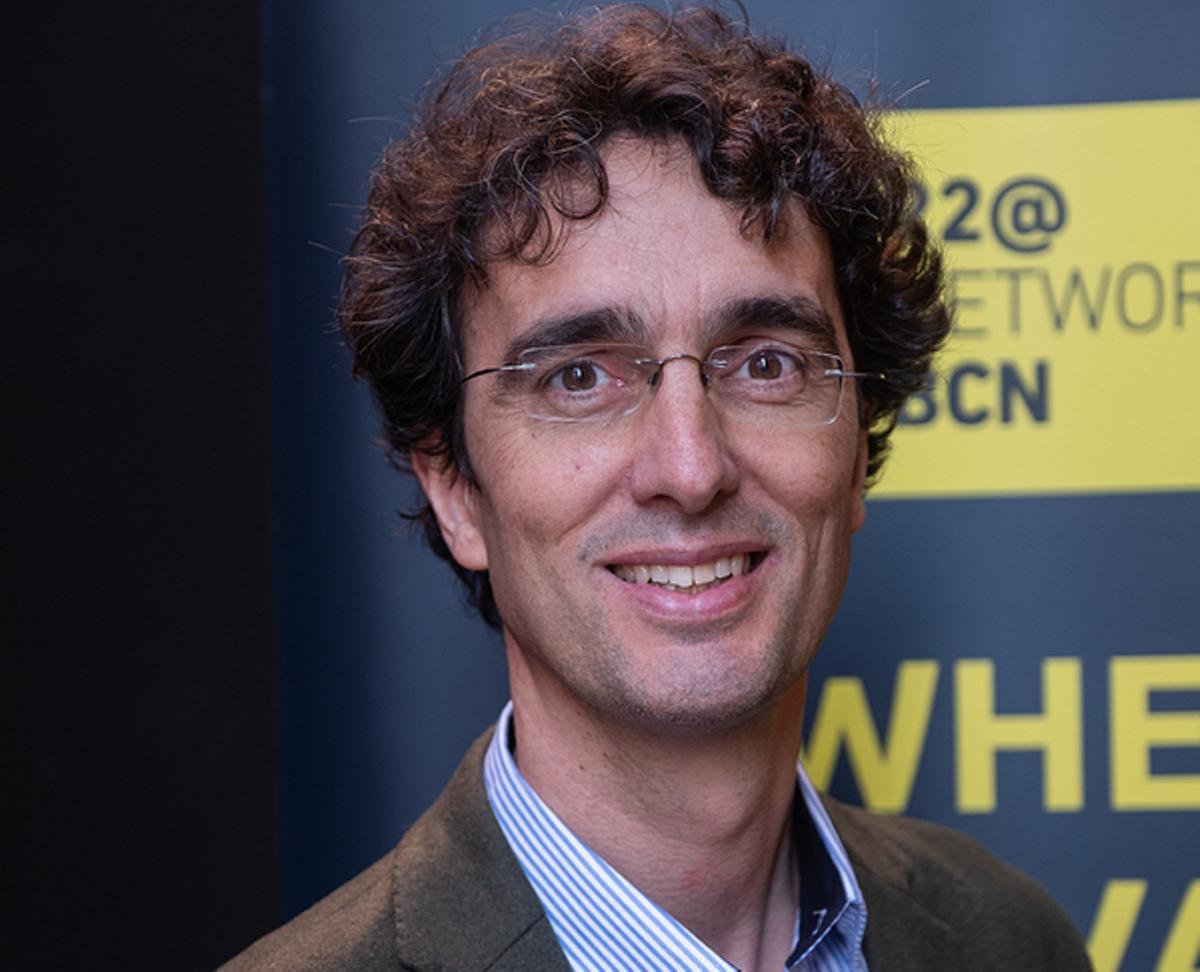 Enric Urreta, presidente de la asociación 22@Network BCN.