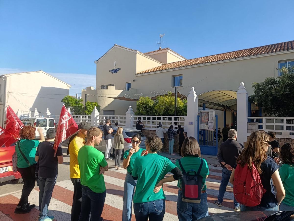 Arranca la huelga educativa en Morvedre