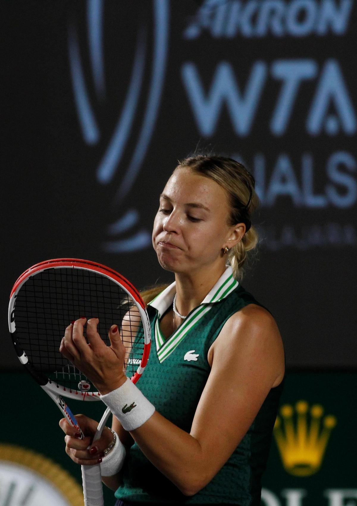 Garbiñe Muguruza, primera española en ganar las WTA Finals Garbiñe Muguruza, primera española en ganar las WTA Finals
