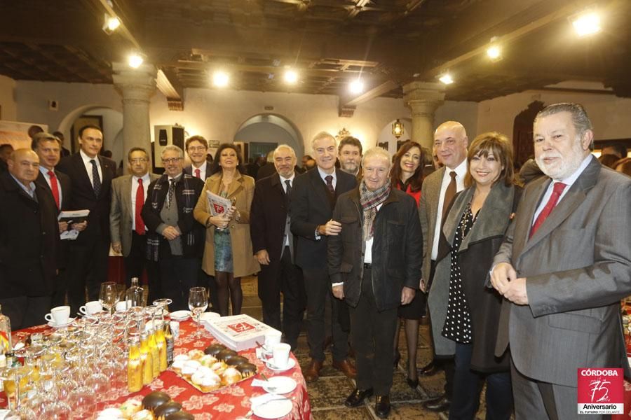 FOTOGALERÍA // Presentación del libro del 75 aniversario de Diario CÓRDOBA