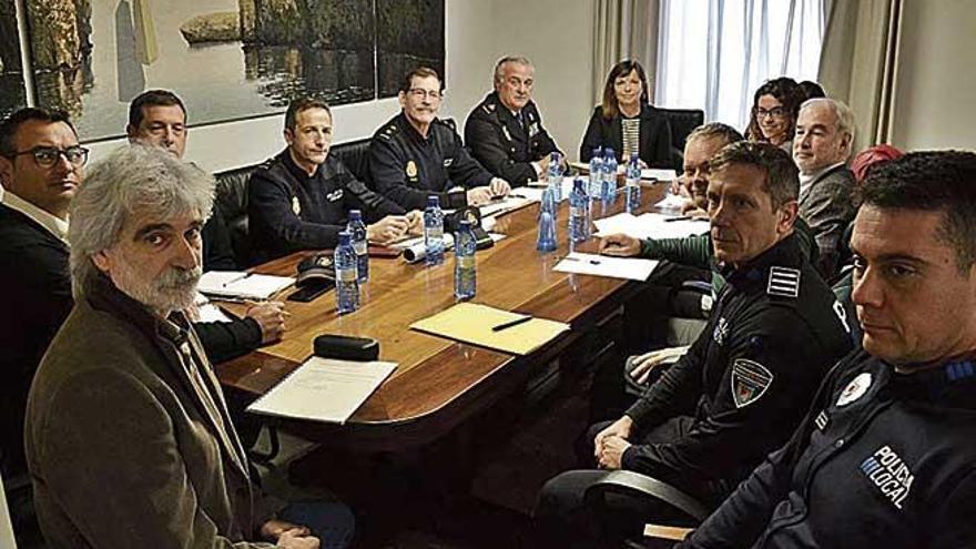 Junta de Seguridad de los cuerpos policiales de Manacor