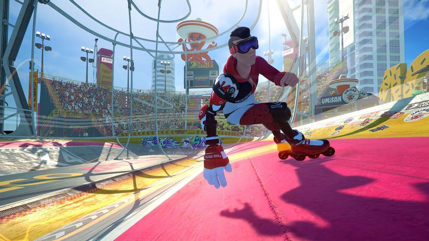 Prepárate y ajusta bien tus patines para jugar gratis a &#039;Roller Champions&#039; en consolas y PC