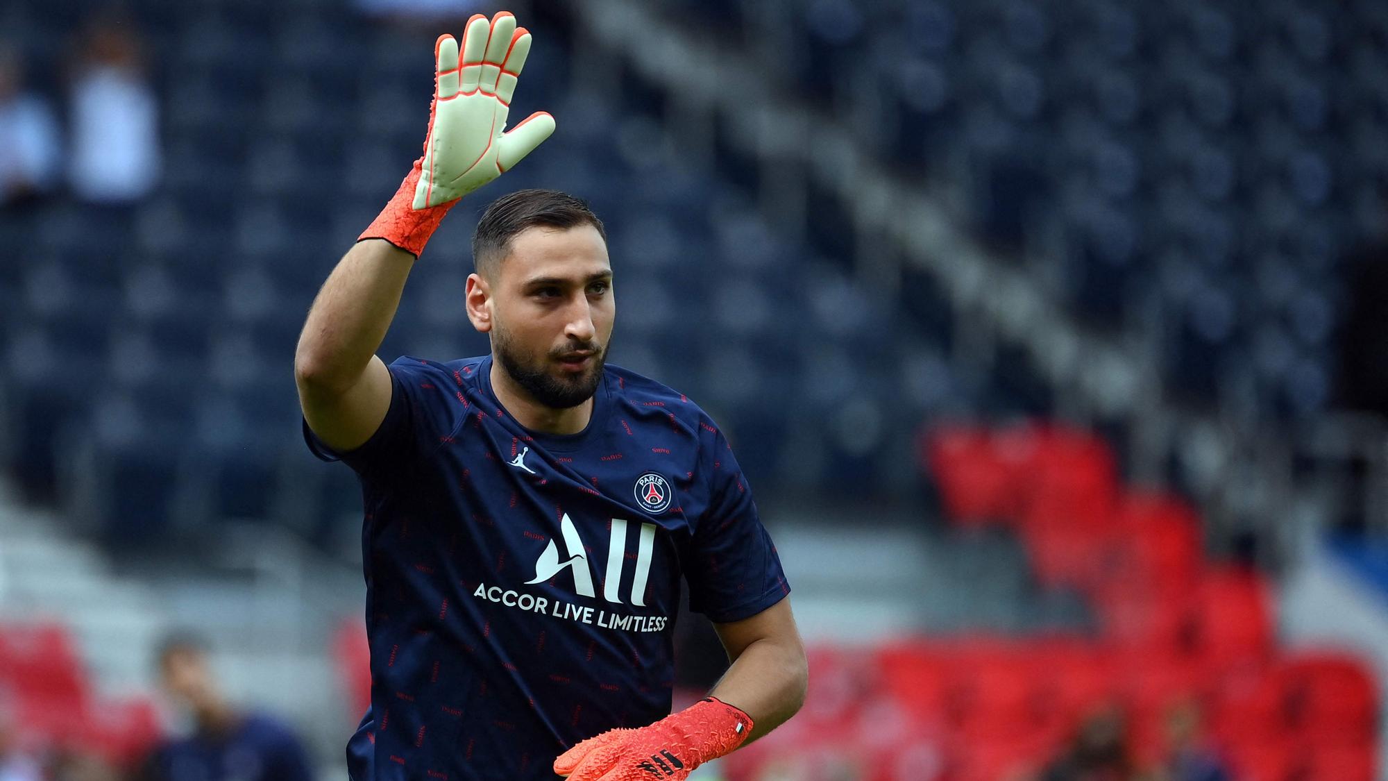 Gianluigi Donnarumma, en un partido con el PSG | AFP