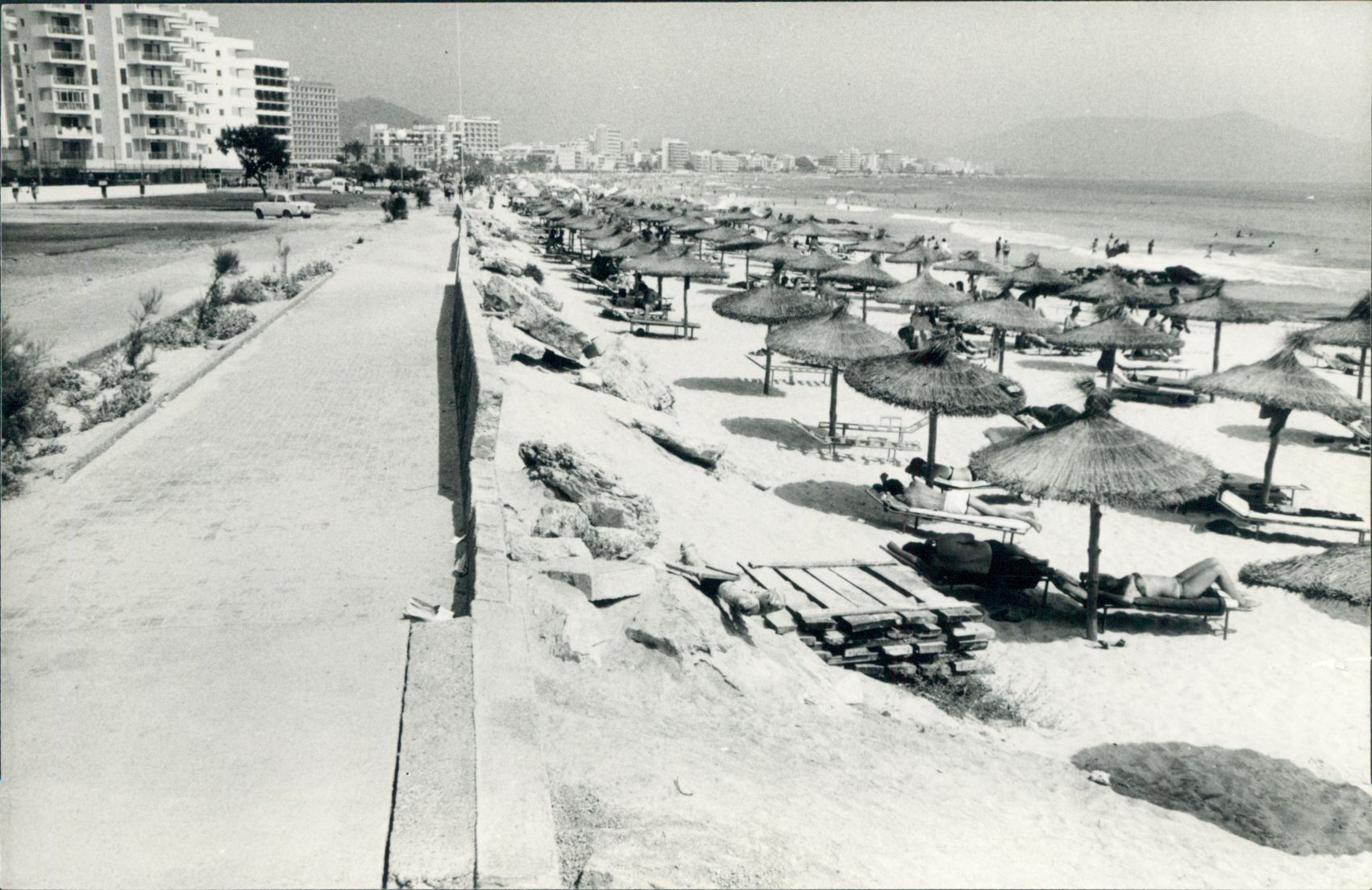 Blick ins Archiv – so sah es früher im Urlaubsort Cala Millor auf Mallorca aus