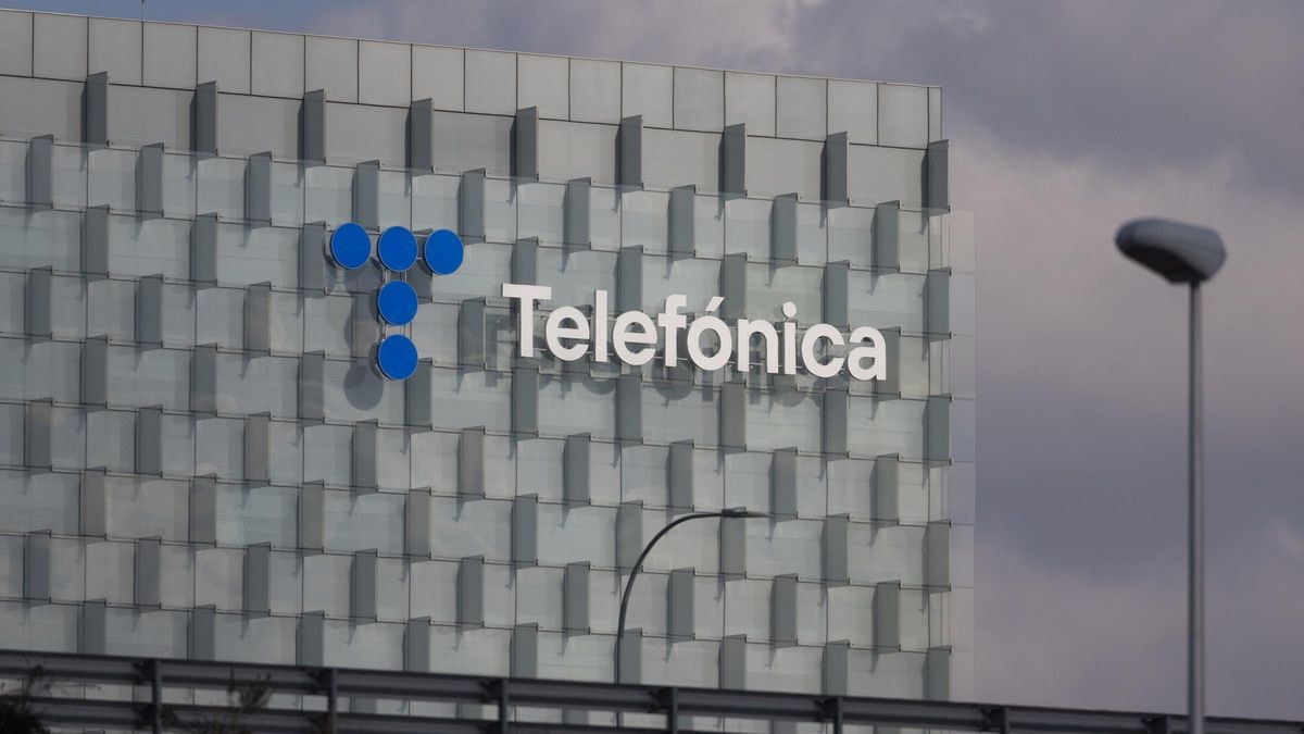 Sede de Telefónica, en Madrid