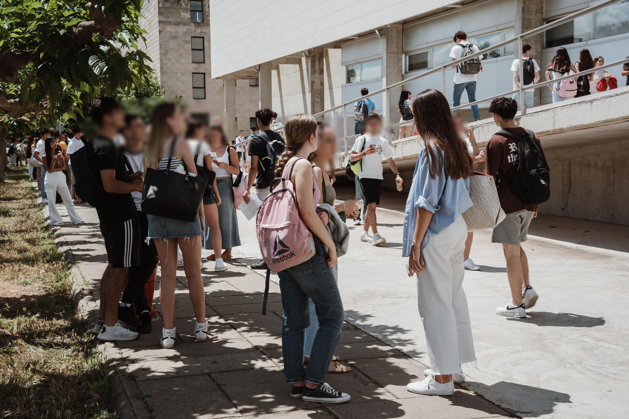 FOTOS | La Selectividad 2023 en la UIB