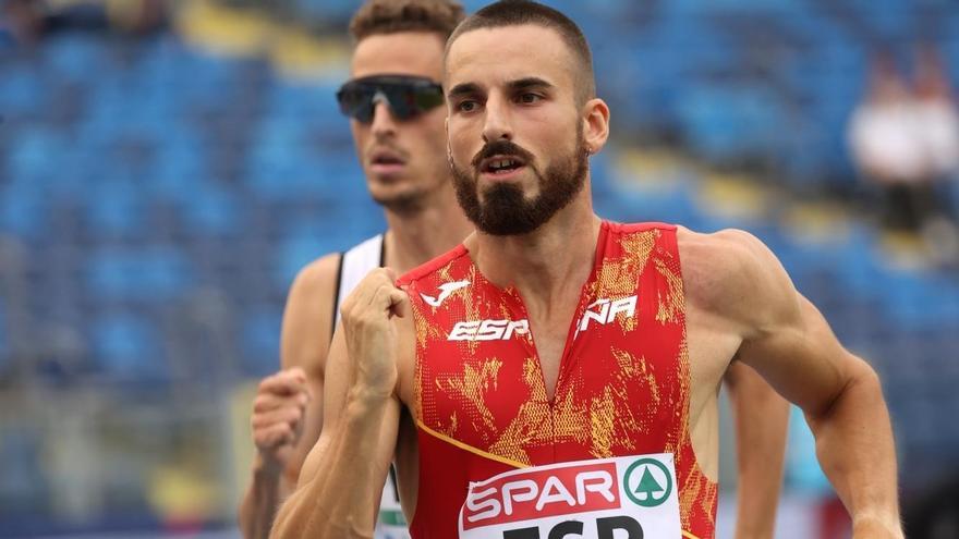 El asturiano Iñaki Cañal, en los Mundiales de relevos de atletismo por una plaza en los Juegos Olímpicos de París