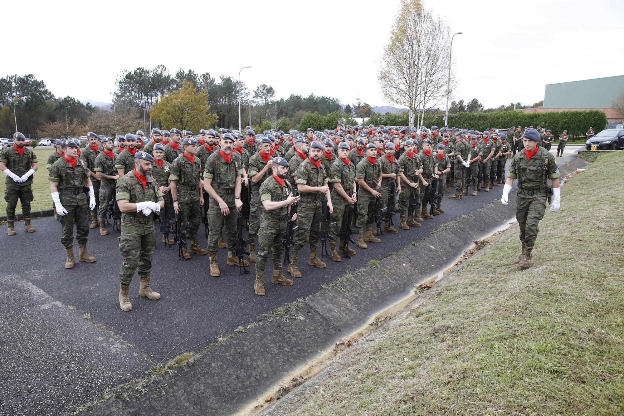 EN IMÁGENES: Desfile militar del regimiento "Príncipe" y fiesta de La Inmaculada en Cabo Noval