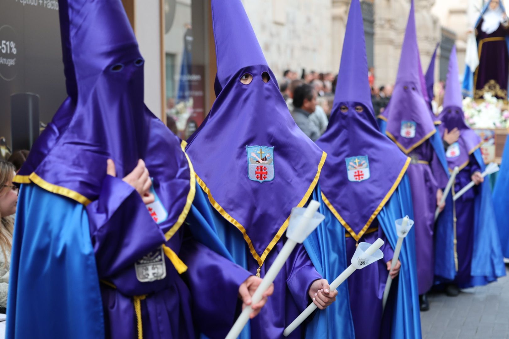 Galería de imágenes: Fervor en el Santo Entierro de Vila-real