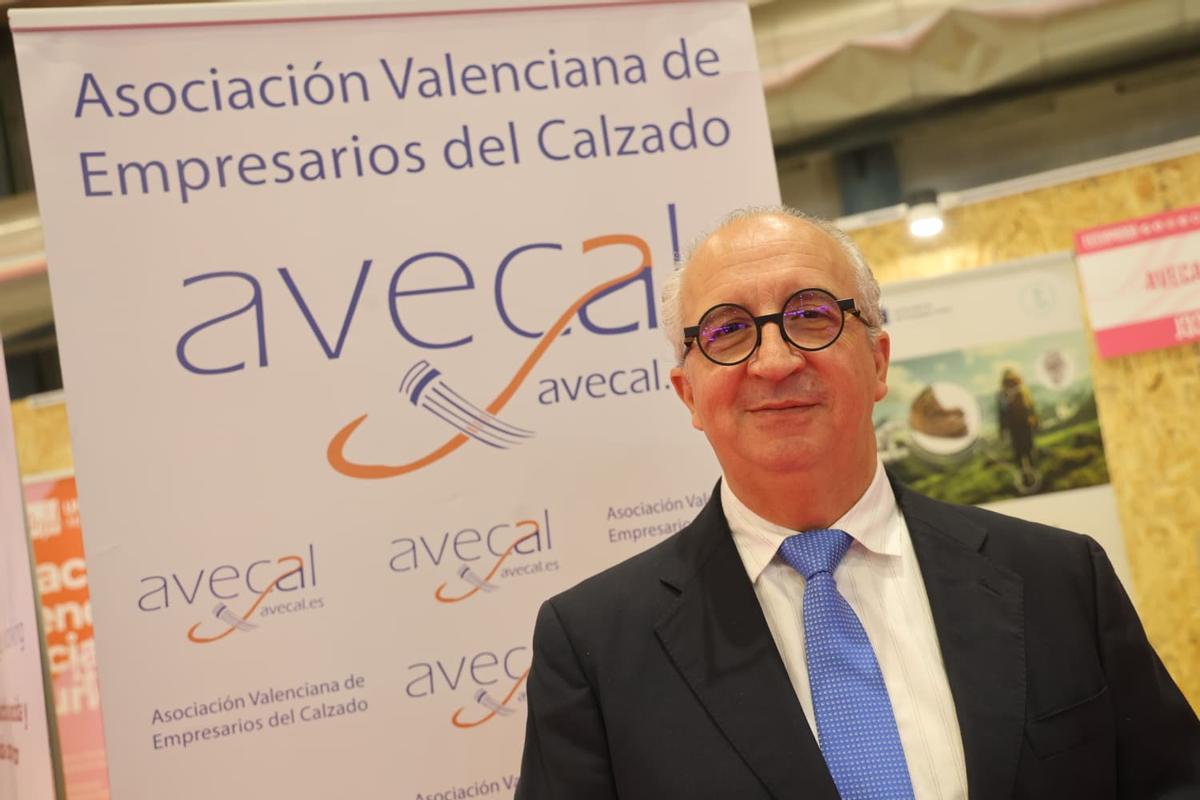Vicente Pastor, presidente de Avecal.