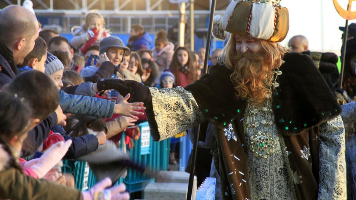 La cavalcada de Reis de Blanes, en una passada edició.