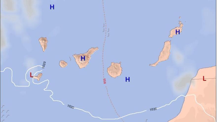 Cielos despejados en Canarias mientras la Península se prepara para un cambio de tiempo tras el puente